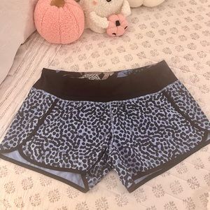 Lululemon Speed Up Short ladies Shorts size 10